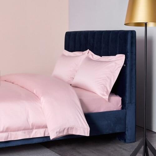 Luxury 100S Egyptian Cotton 4pcs duvet cover by flat sheet pillowcase sets