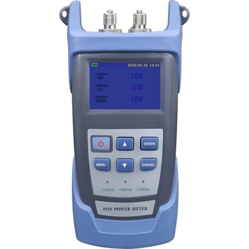 RY3201 Handheld Fiber Optical PON Power Meter FTTX/ONT/OLT 1310/1490/1550nm