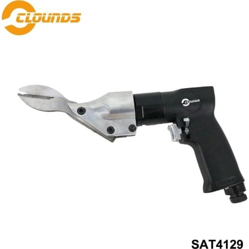 SAT4129 High Quality Metal Pneumatic Scissors Handle Air Scissors Pneumatic Cutting Machine Air shearing Tool