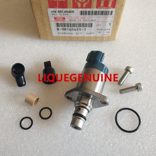 SCV Overhaul kit 8981454551 , 8-98145455-1 , 98145455 , 8981454550 , 8-98145455-0 , 294009-0741 , 8981454530 , 8-98145453-0