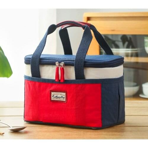 Thermal Bag Tote School Food Storage Bags Cooler Bento Container Picnic Box with gifts