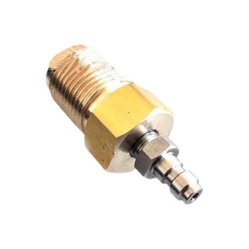 Carbon fiber cylinder inflation joints Internal thread cylinder inflation joints Divingbottle inflation joints Fast inflation