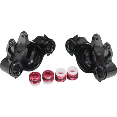 HR Traxxas E-Revo 2.0 Big E Truck Modification Upgrade Metal Aluminum Alloy Front Steering Cup