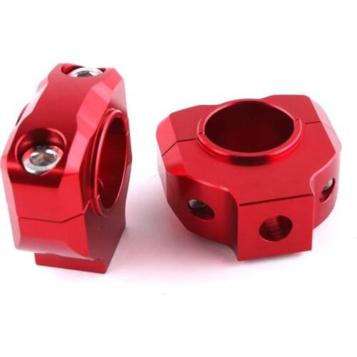 Universal 28mm 28.6MM Fat Handle Bar Handlebar Riser For Kawasaki Yamaha KTM Honda BMW CNC Aluminum Motorcycle Scooter Accessory