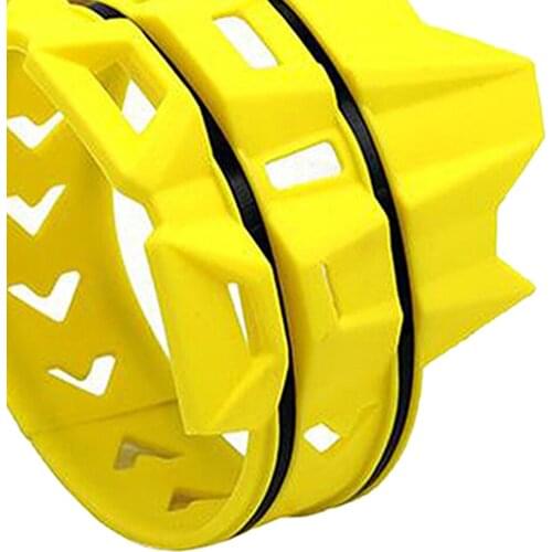 Universal Motorcycle Exhaust Muffler Protector Heat-resistant for Dirt Bike