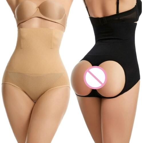 Slimming Body Shaper Waist Trainer Bodysuit Women Push Up Butt Lifter Strap Waist Cincher Tummy Control Panties Shapewear