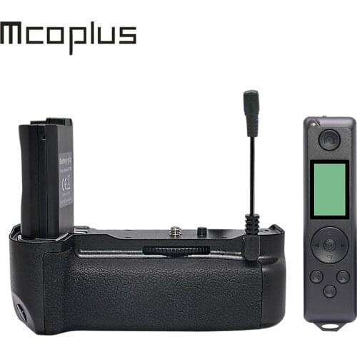 Mcoplus BG-D780 Vertical Battery Grip for Nikon D780 SLR Camera Built-in 2.4G Remote Control