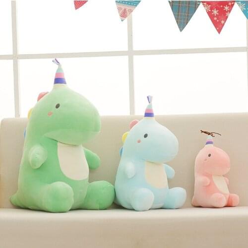 Zqswkl cute dinosaur doll birthday gift for girlfriend plush toy children toys stuffed animals dinosaurs child soft toy