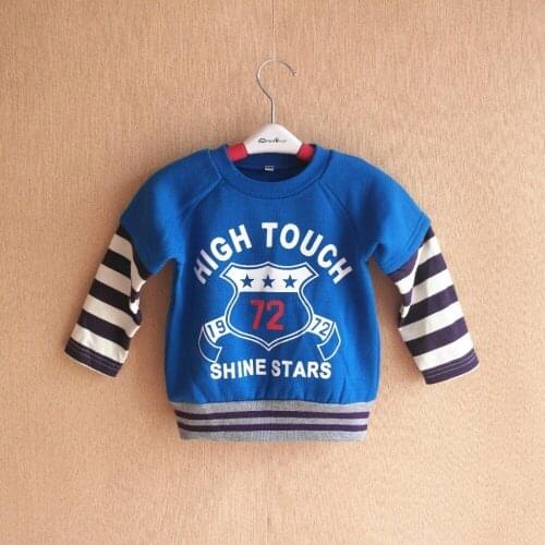 1piece /lot) 100% cotton 2020 new style hoodies kids winter