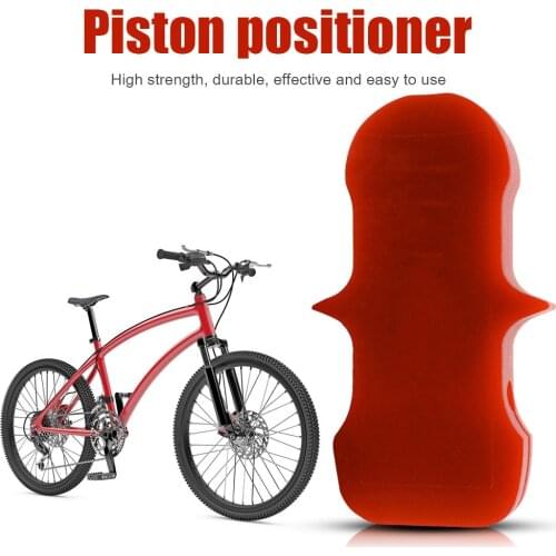 1pcs Bicycle Hydraulic Disc Brake Bleed Block Cycling MTB Road Bike Spacer Stop Parts Repair Supplies