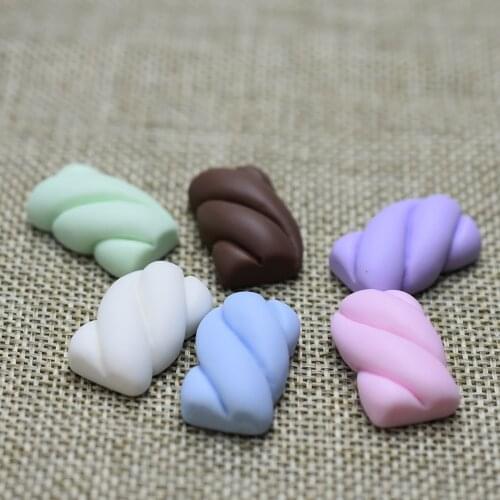 100pcs/lot flat back resin ice suger 23mm Cabochon Scrapbook Embellishment DIY Phone Decoration