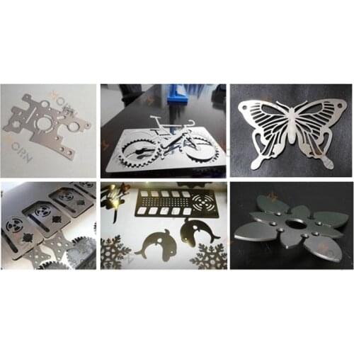 130W reci laser tube CNC mix laser cutting machine 1390 MDF carbon steel stainless steel cutter
