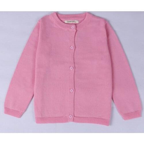 2021 Baby Girl Cardigan Vetement Bebe Fille Cotton Sweater Kids Cardigans Menina Candy Color Toddler Boy Sweater Baby Clothes