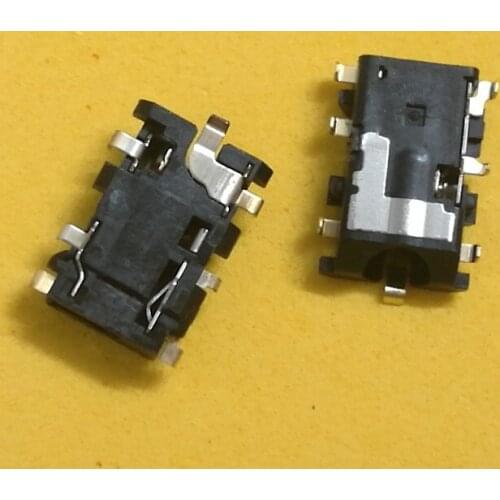 50pcs Earphone Earpiece Headphone port Jack Audio Connection Repair Part For Xiaomi Redmi Note 1 2 3 4 Note3 pro prime/note 4