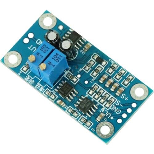 AD620 Microvolt MV Voltage Amplifier Signal Instrumentation Module Board 3-12VDC New Arrival