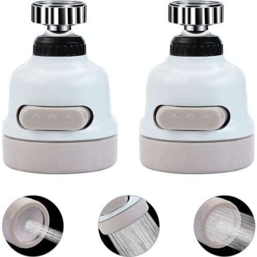 3 Modes Faucet Aerator 360 Degree Rotating Flexible WaterSaving High Pressure Filter Adapter Sprayer Kitchen Accessories