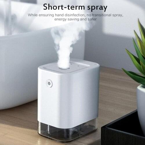 Automatic Induction Mist Spray Soap Dispenser Disinfection Sterilizing Desktop Alcohol Spray Bottle Sterilizer Smart Home