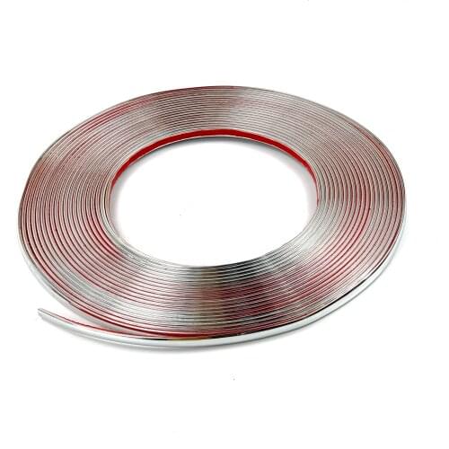 Car Accessories Chrome Body Strip For Chevrolet Cruze TRAX Aveo Sonic Lova Sail Equinox Captiva Volt Camaro Cobalt Matiz Spark