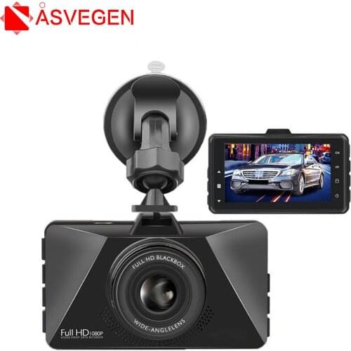 Car DVR Dash Cam Dashcam Super Full HD 1296P 1080P Video Recorder Auto 3 inch LCD 170 Degree Vehicle Black Box DVRs Camera