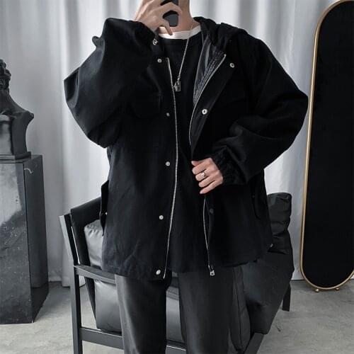 BIACK Men Turkey Hooded Jackets For Men