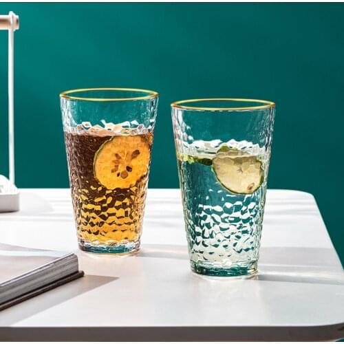 Water Cup Phnom Penh Crystal Glass Juice Cup Modern Simple Drinking Cup