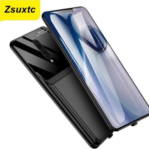 Araceli 10000 Mah For Oneplus 7 7 Pro 7T 7T Pro Battery Case Smart Phone Charger Stand Cover Smart Power Bank
