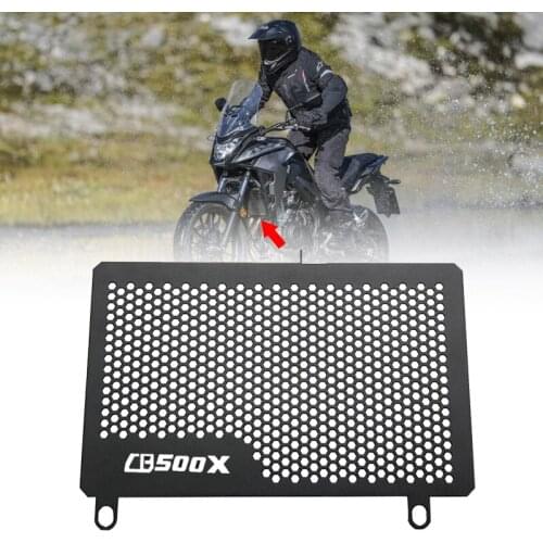 For Honda CB500X Motorcycle Aluminum Radiator Protective Grille Cover Guards Parts CB 500X CB 500 X CB400X CB400 X 2013-2021
