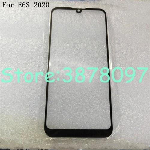 For Motorola Moto E6s 2020 XT2053-1 XT2053-2 XT2053-3 Glass Front Outer Glass Lens Touch Screen Panel