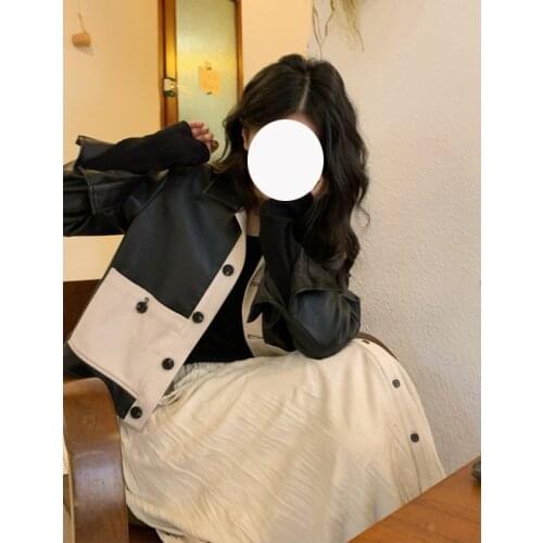 GRANBELLA Women's Leather Jackets