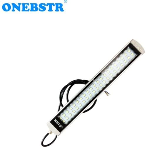 HNTD 10W LED Metal Panel Light Work Lamp CNC Machine Tool Waterproof IP67 Explosion-proof TD41 24V/220V Free Shipping