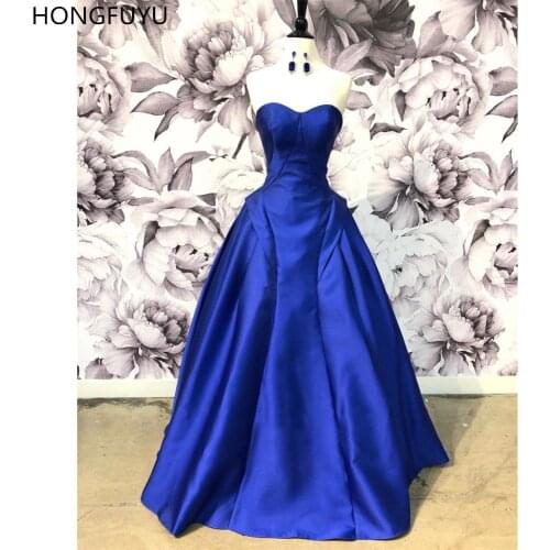 Womens Satin Dresses HONGFUYU China