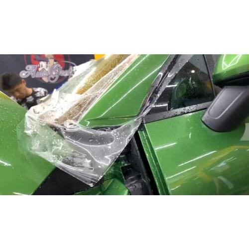 Customized factory price stretch tph roll protective ppf film car,wrap car film