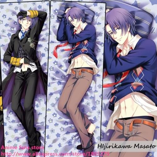 Cool Japan Anime Pillowcase UTA NO PRINCE SAMA Masato HIjirikawa Masato BL decorative Hugging Body Pillow Case Cover Bedding