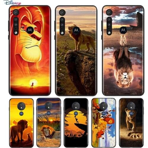 The Lion King For Motorola G9 G8 G Stylus Power One Fusion Hyper Edge E7 E6 5G Plus Play Lite Soft Phone Case