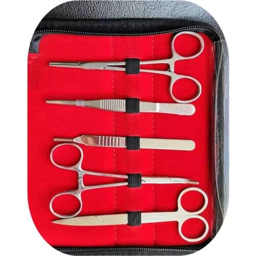 Medical Practice Dissecting Tools Kit Professional Lab Anatomy Dissecting Set Anatomy Laboratory Anatomy Kit Sutura Suture Tool