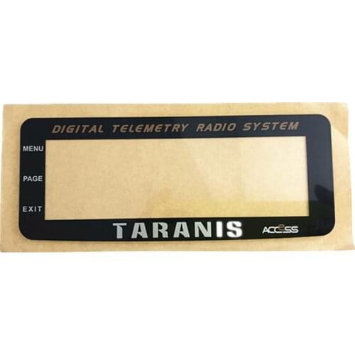 New Original FrSky X9D PLUS Remote Control Accessory Display Panel Transmitter /Replacement window