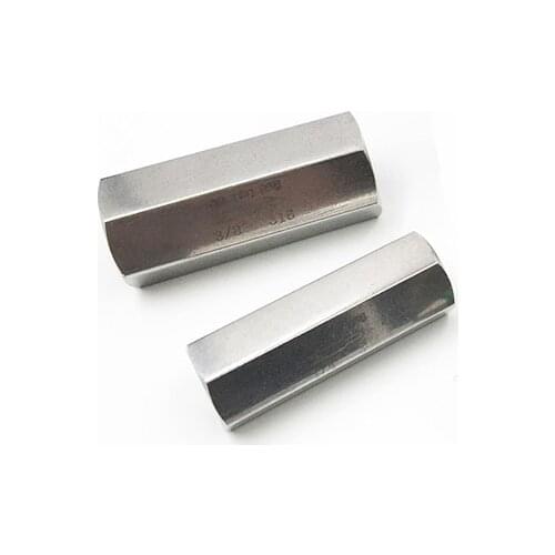 1/8" 1/4" 3/8" 1/2" 3/4" 1" BSP Female Thread 304 Stainless Steel Check Valve One Way Non-return Valve For Water Oil Gas