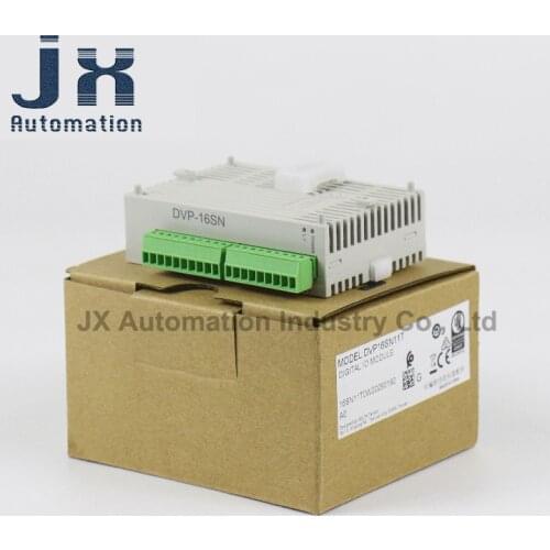 Original Delta Slim PLC DVP-S 16 Point Extension Modules DVP16SN11T DVP16SN11R DVP16SN11TS DVP16SP11T DVP16SP11R DVP16SP11TS