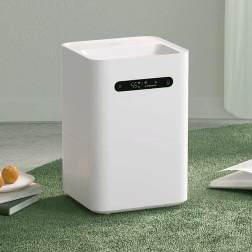 Original Smartmi Humidifier 2 No Smog For Home Air Damper Aroma Diffuser Essential Oil Mist Maker Mi Home APP Control