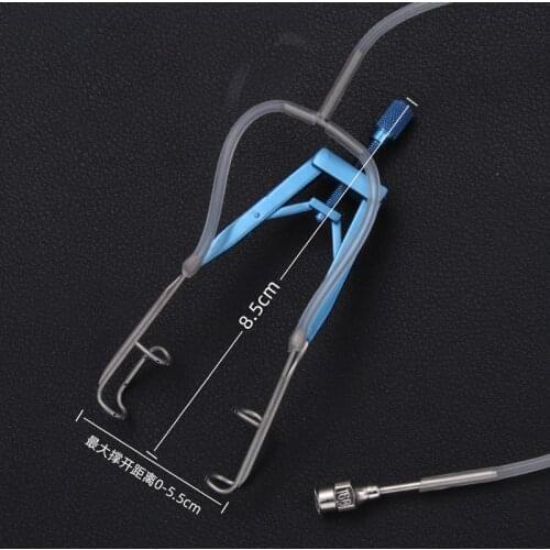 Stainless steel Microscopic instrument flushing opener ophthalmology polymer surgical instrument tool opener with hole washable