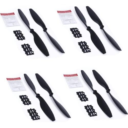Special offer 8PCS 1045 Propeller 10in Wing CW CCW 10X45 for DJI F450 F550 Drone DIY Quad-copter Props RC Blade Spare