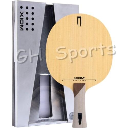 XIOM MUSA EURO (KOTO 7 Ply Wood, OFF+) Table Tennis Blade Ping Pong Racket Bat Tenis De Mesa Paddle