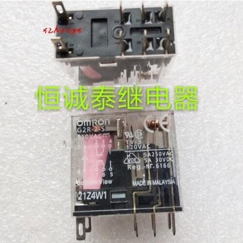 The relay g2r-2-s-100-110vac g2r-2-s-ac100 /AC110V