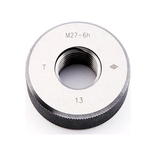 Thread Ring Gauge M2M3M4 High Precision External Thread Ring Gauge Thread G/No Go Gage Accuracy 6h