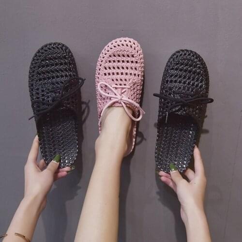 New Women Casual Summer Flat Slippers Flip Flops Female Breathable Sandals Outside Shoes Girls Comfortable Woman Footwear