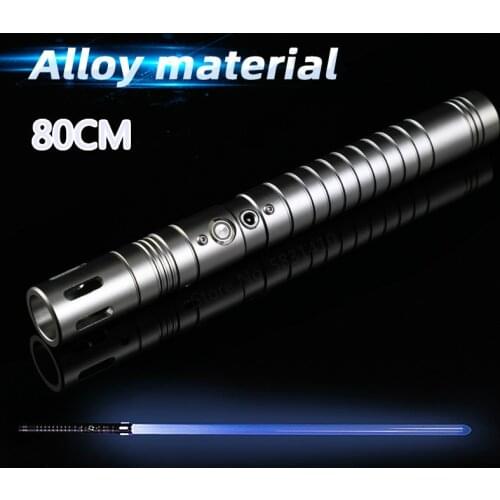 80cm Lightsaber Toy Youth Luminous Weapon Sword Laser Toy For Children And Friends Christmas And New Years Birthday Gift Kids