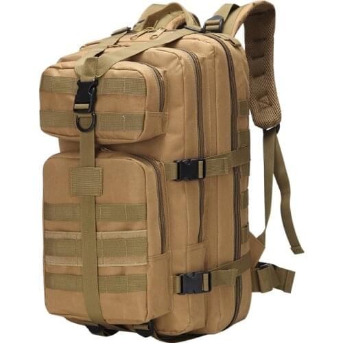 Outdoor Tactical Backpack Waterproof Outdoor Hiking Camping Backpacks Camouflage Travel Bagpack for Men