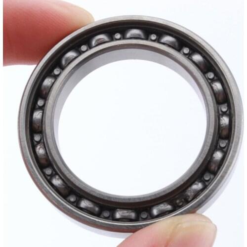 2Pcs Bicycle Bearing 6805-2RS Thin Wall Deep Groove Steel Ball Bearings For BB68-73 BB90-92 Threaded Center Shaft Bike Part