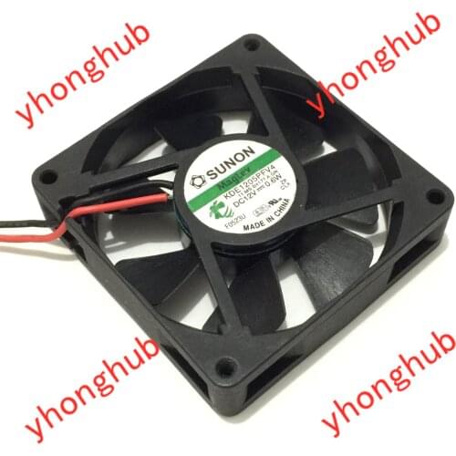 SUNON KDE1205PFV4 11.MS.B4177.A.GN DC 12V 0.6W 50x50x12mm Server Cooling Fan
