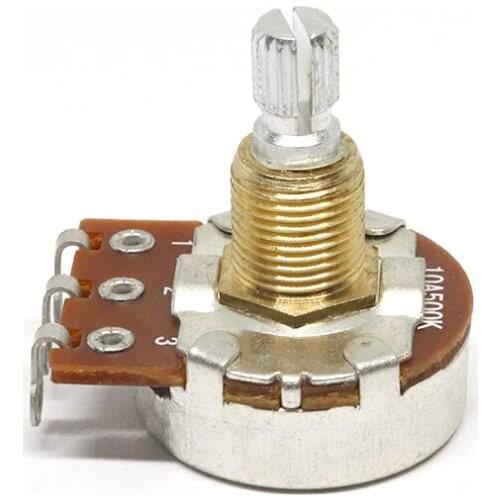 [VK] BOURNS Guitar potentiometer precision potentiometer A500K A250K switch